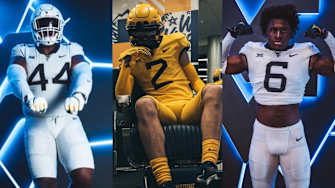Where WVU Stands for Four of Its Top Targets