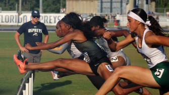 Getting to know UCF Track and Field All-American Rayniah Jones