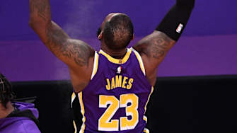 WATCH: Los Angeles Lakers' LeBron James Gave A Speech On The Set Of Space Jam 2