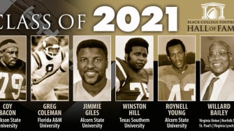 Black College Football Hall of Fame Class of 2021