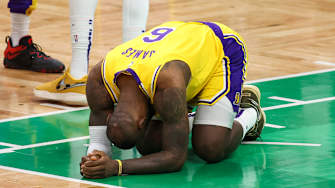 LeBron and the Lakers Can’t Let the Bad Calls Linger