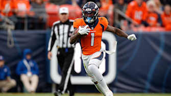 Broncos WR KJ Hamler Suffers Injury During Offseason Workout, per Report