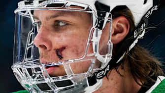 Miro Heiskanen Leads Stars to Victory Despite ‘Nasty Gash‘ That Made it Difficult to Sleep and Eat