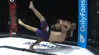 VIDEO: Ex-UFC Fighter Knocks Out Opponent With Judo Throw in Serbia