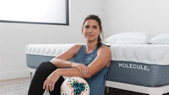 Alex Morgan on the Importance of Sleep & Sneakers