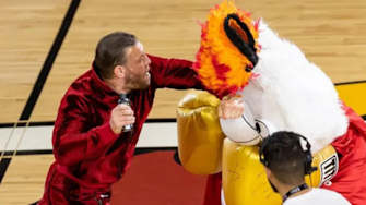 Mcgregor Miami Heat Mascot - Sports Illustrated MMA News, Analysis and More