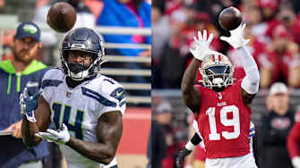 Fantasy Football Rankings: DK Metcalf vs. Deebo Samuel