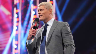 Cody Rhodes on the WWE championship: ‘It’s the beginning of a whole new story’
