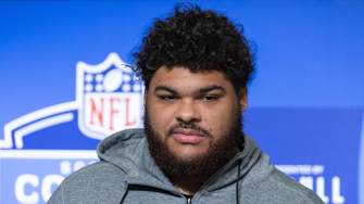 Bears Tackle Darnell Wright Aces Conditioning Test After Training for WR Version by Mistake