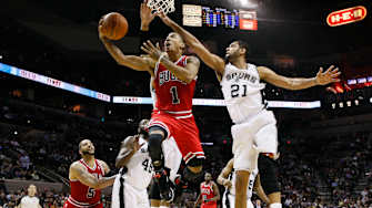 derrick rose spurs