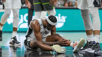 Spurs' Blake Wesley Tears MCL; Projected Recovery Timetable