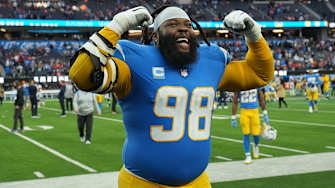 Eagles Sign Two-Time Pro Bowl DL Linval Joseph