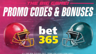 Bet365 Promo Code for Super Bowl 2024: Bet $5, Get $150 in Bonuses