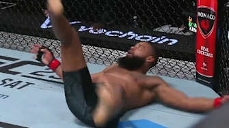 UFC News: Carlos Prates Slumps Opponent for Late Comeback KO