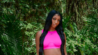 Angel Reese Headlines Reebok's Bold New Apparel Line