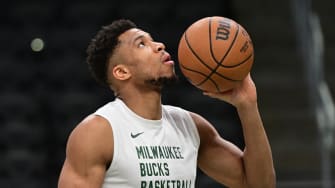 Giannis Antetokounmpo is listed as questionable to play in crucial showdown with the Boston Celtics