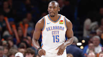 Bismack Biyombo Cleared of Serious Medical Issue After Collapsing on Thunder Bench