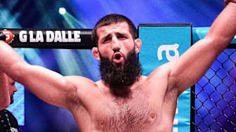 PFL News: Abdoul Abdouraguimov Wins Gritty Split Decision in Paris