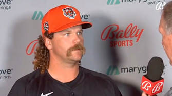 Tigers Pitcher Andrew Chafin Had Priceless Response to Reporter, and MLB Fans Loved It