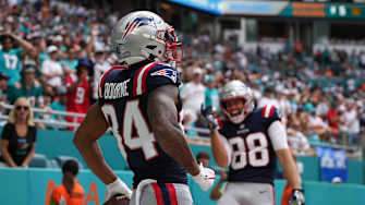 Patriots Agree to Three-Year Deal With WR Kendrick Bourne, per Report