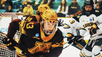 Gophers fall to Clarkson in 4-overtime NCAA Tournament thriller