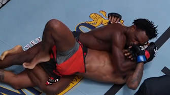 VIDEO: Da'Mon Blackshear Scores Insanely Rare Submission at UFC Vegas 78