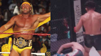 VIDEO: Nephew of Pro Wrestling Legend Hulk Hogan Suffers Brutal KO in MMA Fight