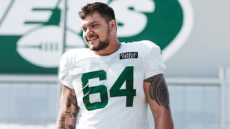 Four Jets' Practice Squad Players Signed to 53-man Roster for Finale vs. Patriots