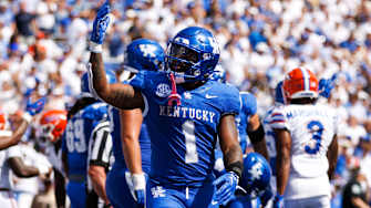 Kentucky’s Ray Davis Declares for 2024 NFL Draft