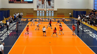 Ganesharatnam Preaches Patience After Syracuse Volleyball Falls to Duke in Straight Sets
