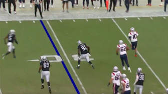 Tony Romo and NFL Fans Crushed Mac Jones After His ‘Horrendous’ INT vs. Raiders