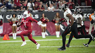 Overhead View of Kyler Murray's Big Run vs. the Falcons Is Mesmerizing