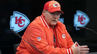 Andy Reid Breaking Down Chiefs’ Super Bowl LVIII-Winning Play Is a Work of Art