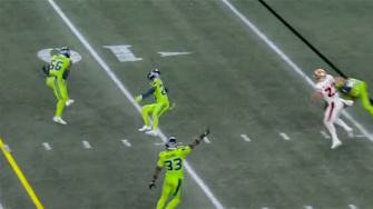 Cris Collinsworth Perfectly Predicted Seahawks’ Pick-Six, and NFL Fans Were in Awe