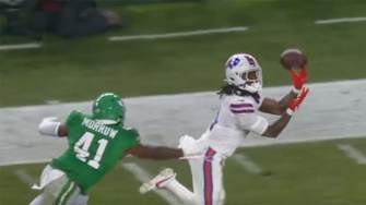 Bills’ James Cook Drops Easy Touchdown Pass From Josh Allen, and Fans Were Fuming