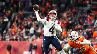 Patriots Score Two Touchdowns in Six Seconds vs. Broncos