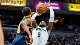 Bucks’ Malik Beasley Warns Pacers About Potential Playoff Matchup With Fiery Quote