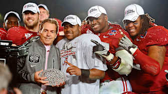 Four Preposterous Nick Saban Stats From Historic Alabama Coaching Career