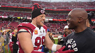Old Video of J.J. Watt’s One Request for DeMeco Ryans Resurfaces After Texans’ Playoff Win