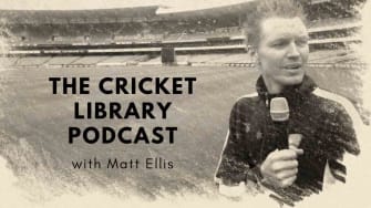 Introducing the Cricket Library: A podcast about cricket (yes, cricket!)