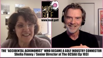 Meet the 'accidental agronomist' who became a golf industry connector