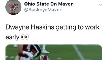 Social Media Reacts To Haskins NFL Debut, Other Former Buckeyes Play In Preseason