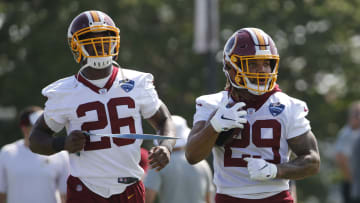 Adrian Peterson is inactive for Redskins in Week 1