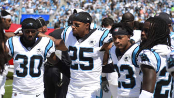 Panthers Held Rams to Sixth-Lowest Passer Rating in Week 1