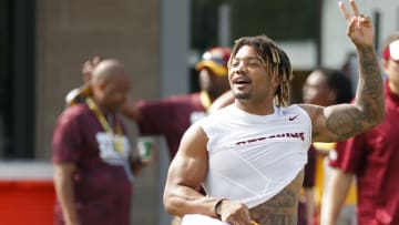 Derrius Guice is Every Redskins Fan, Asks: 'Why didn't he run in?'