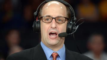Former Knicks Coach Jeff Van Gundy Refers to Nets as 'Off Broadway'