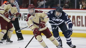 Logan Hutsko to Return to Boston College for Senior Season