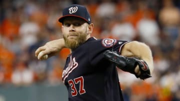Nationals' Stephen Strasburg Named 2019 World Series MVP