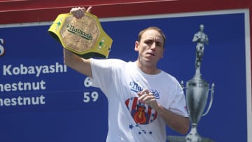 Joey Chestnut Is Ready to Compete Against the Next Kobayashi