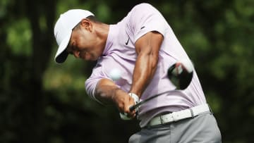 Tiger Woods Shoots 67, Tied for Second Entering Final Round at the Masters